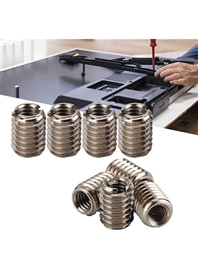 Embedment Nuts, 10pcs Threaded Inserts Stainless Steel M4 X 0.7 for Thread Repair for Mechanical Equipment - Image 4
