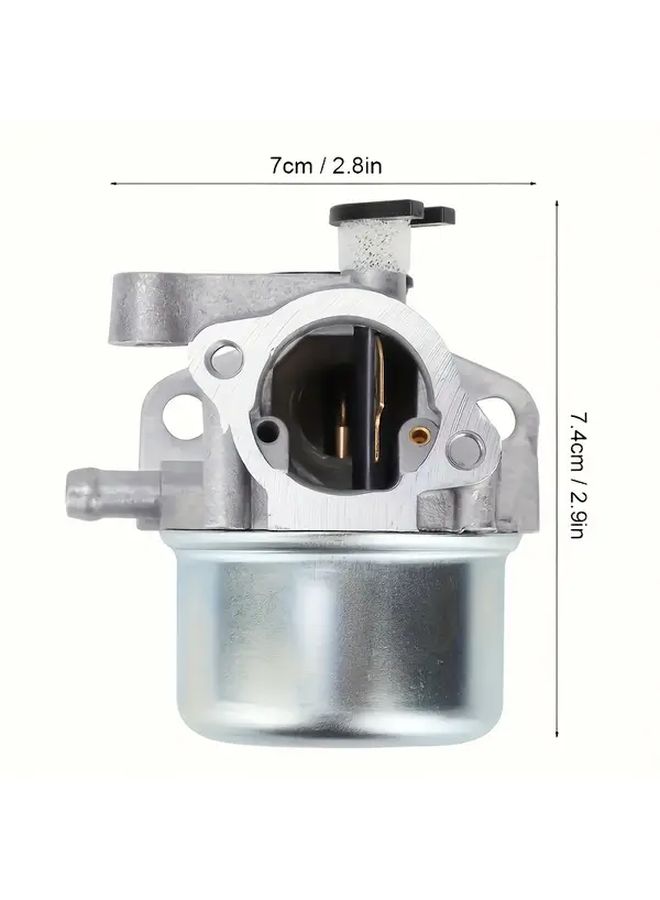 Silver Oil Filter Replacement Set For Engines With Gasket Carburetor Nozzle - Image 2