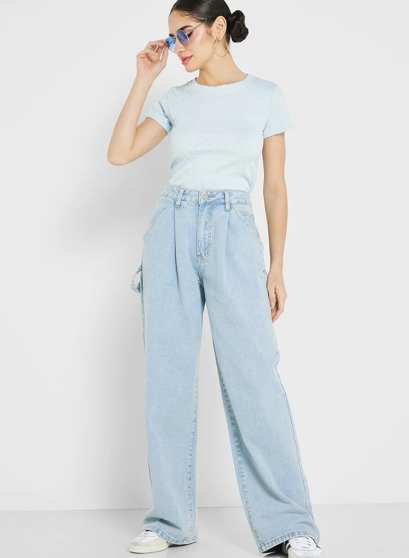 Ginger Urban Minx Textured T-Shirt