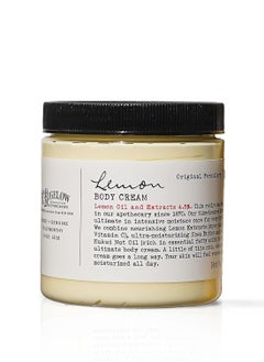 C. O. Bigelow C.O. Bigelow Lemon Body Cream, Moisturizing Body Cream with Shea Butter, Kukui Nut Oil, Lemon Oil and Extracts for Dry Skin, 8 oz.  - Image 1
