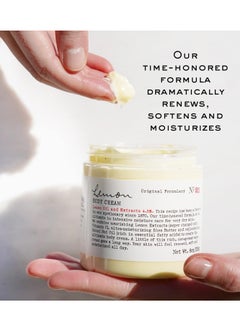 C. O. Bigelow C.O. Bigelow Lemon Body Cream, Moisturizing Body Cream with Shea Butter, Kukui Nut Oil, Lemon Oil and Extracts for Dry Skin, 8 oz.  - Image 2