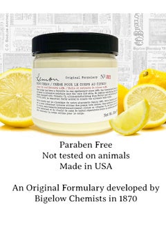 C. O. Bigelow C.O. Bigelow Lemon Body Cream, Moisturizing Body Cream with Shea Butter, Kukui Nut Oil, Lemon Oil and Extracts for Dry Skin, 8 oz.  - Image 4