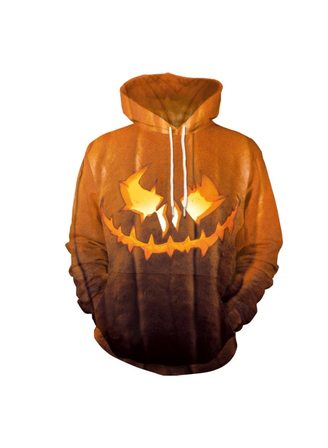 NIBEMINENT Spring new hooded sweatshirt for Halloween Night party and evening stage costumes - Image 1