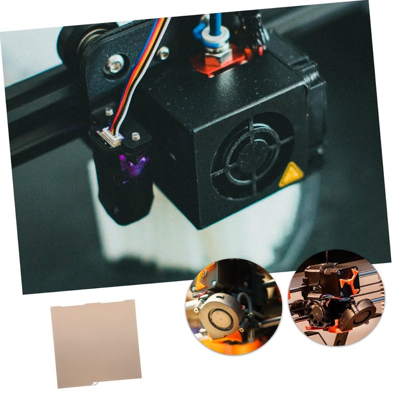 PEI Textured Steel Spring Steel Flex Bed Plate 3D Printer Accessory 235x235mm - Image 4