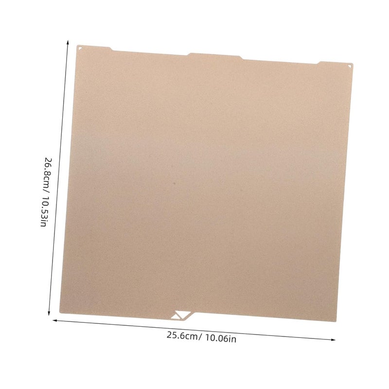 PEI Textured Steel Spring Steel Flex Bed Plate 3D Printer Accessory 235x235mm - Image 3