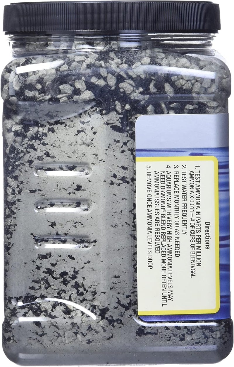 MarineLand Diamond Blend 50 Ounces - Ammonia Neutralizing Zeolite and Premium Activated Carbon for Aquariums - Image 3