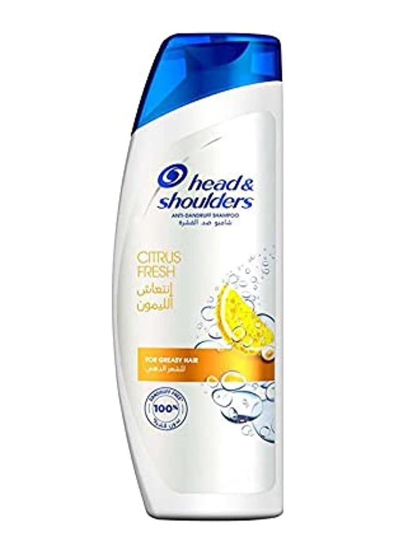 Head & Shoulders Head & Shoulders Anti-Dandruff Citrus fresh Shampoo, 190 ml 