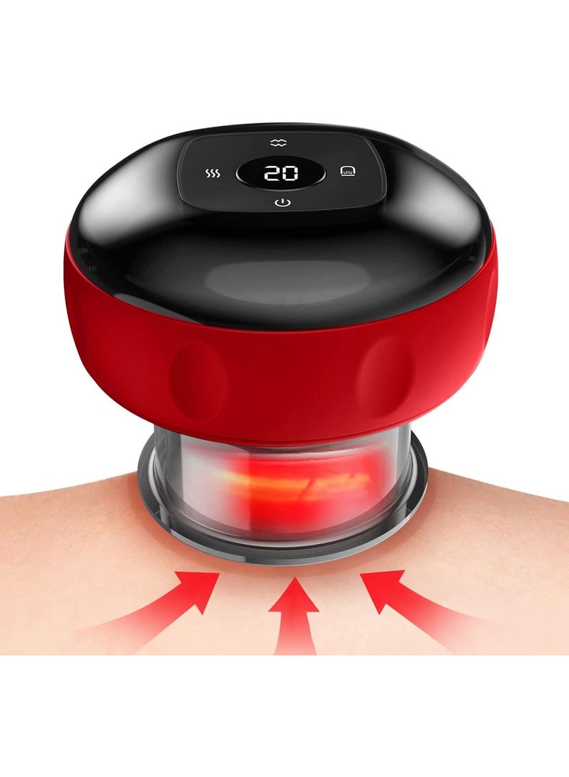 3 in 1 Vacuum Therapy Smart Dynamic Cupping Therapy Set, Cellulite Massager  Machine Cellulite Remover,Gua Sha Massage Tool with 12 Level Temperature and Suction  - Image 2