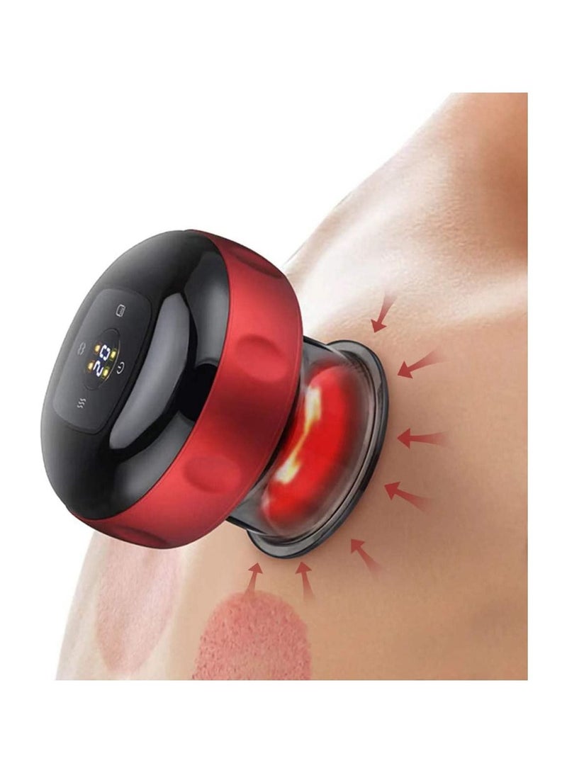 3 in 1 Vacuum Therapy Smart Dynamic Cupping Therapy Set, Cellulite Massager  Machine Cellulite Remover,Gua Sha Massage Tool with 12 Level Temperature and Suction  - Image 3