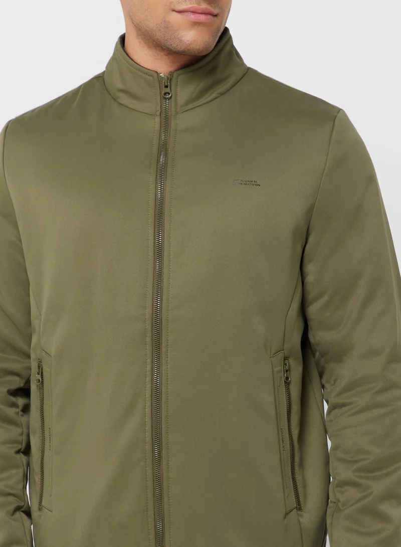 OFF LIMITS Lightweight Zip Through Jacket