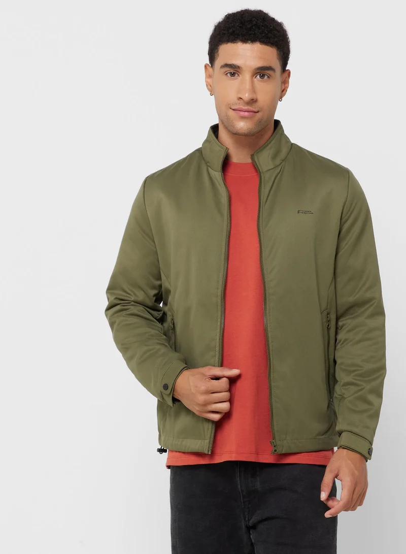 OFF LIMITS Lightweight Zip Through Jacket