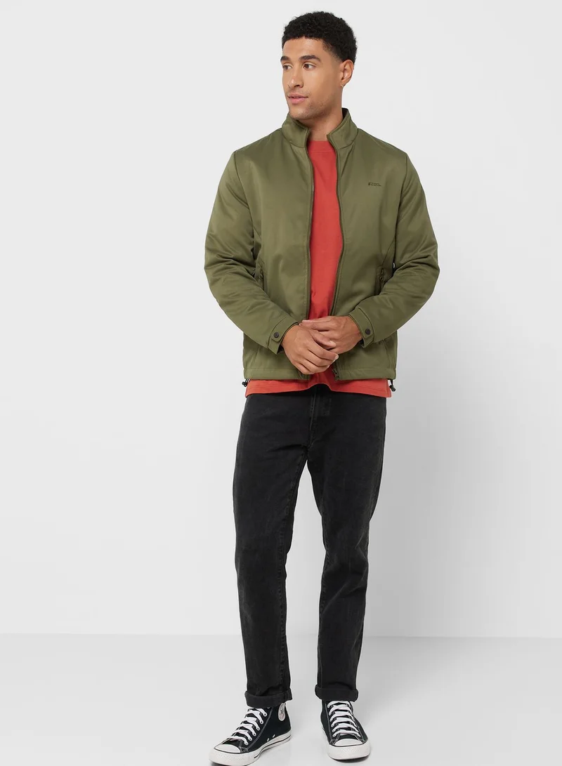 OFF LIMITS Lightweight Zip Through Jacket