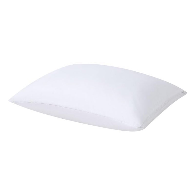 CIRCLESHOME حماة وسادة circleshome حزمة واحدة من صغار الصغار - 100 ٪ وسادات القطن التنفس - يحمي الوسائد من غبار الأوساخ والطفل الصغار - (حزمة واحدة 18 × 13) 