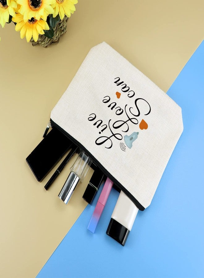 حقيبة مكياج هدية لأخصائيي التصوير بالموجات فوق الصوتية للنساء، هدية لأخصائيي التصوير بالموجات فوق الصوتية، حقيبة ملحقات التصوير بالموجات فوق الصوتية، حقيبة مستحضرات تجميل، هدية تقدير لأخصائيي الأشعة، هدية عيد ميلاد أو عيد الميلاد، حقيبة سفر بسحاب - Image 4