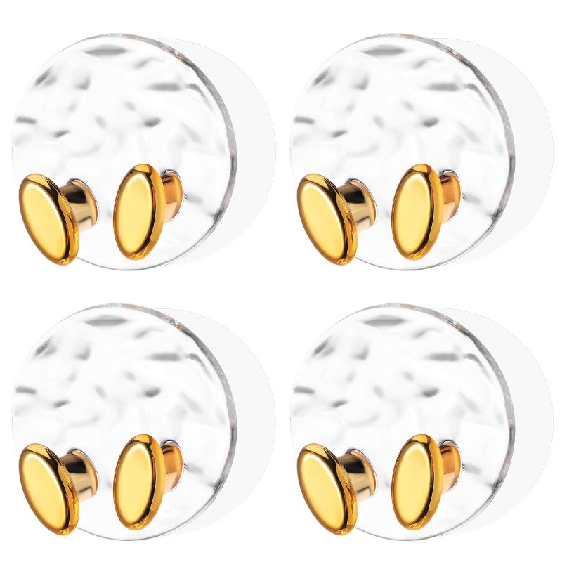 Adhesive Wall Hooks Cord Organizer 4 Pack Plastic Plug Hooks for Appliance Storage Home Use - Image 2