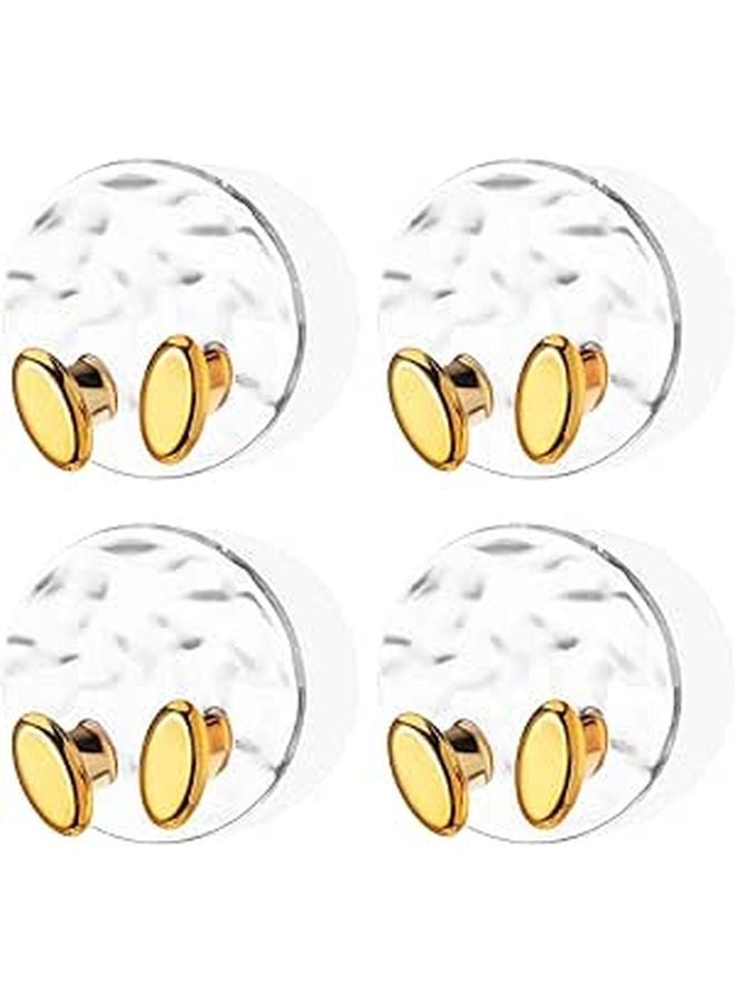 Adhesive Wall Hooks Cord Organizer 4 Pack Plastic Plug Hooks for Appliance Storage Home Use - Image 1
