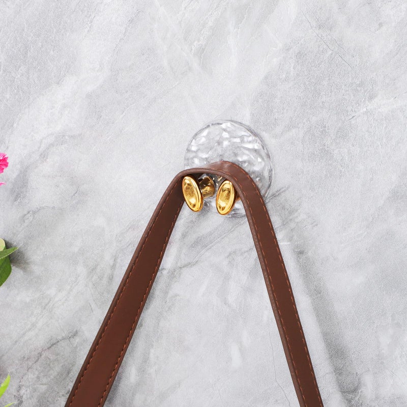 Adhesive Wall Hooks Cord Organizer 4 Pack Plastic Plug Hooks for Appliance Storage Home Use - Image 5