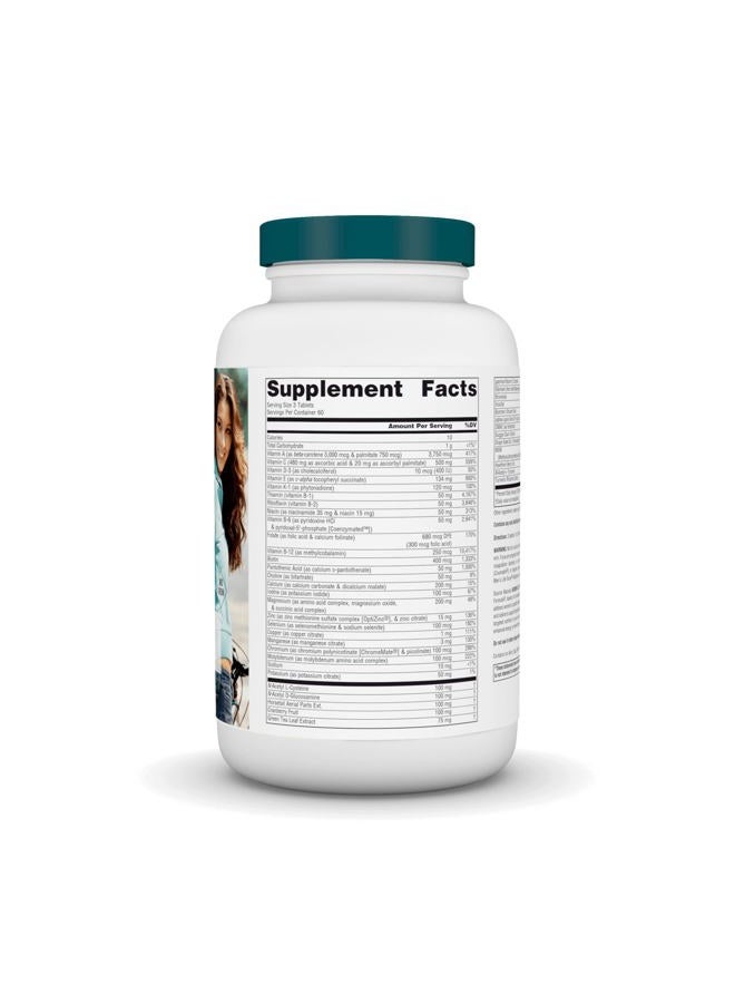 Source Naturals Wonmen's Life Force Mutiple, Dietary Supplement Rejuvenating Enegry* - 180 Tablets - Image 2