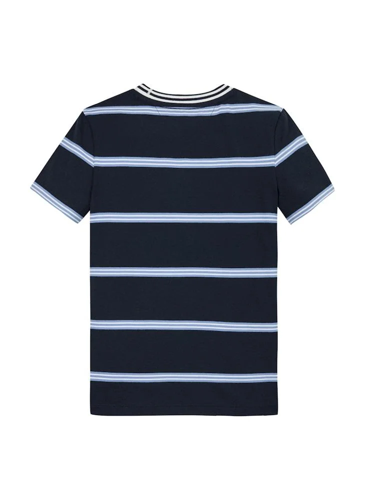 TOMMY HILFIGER Kids Monotype Stripe Regular T-Shirt