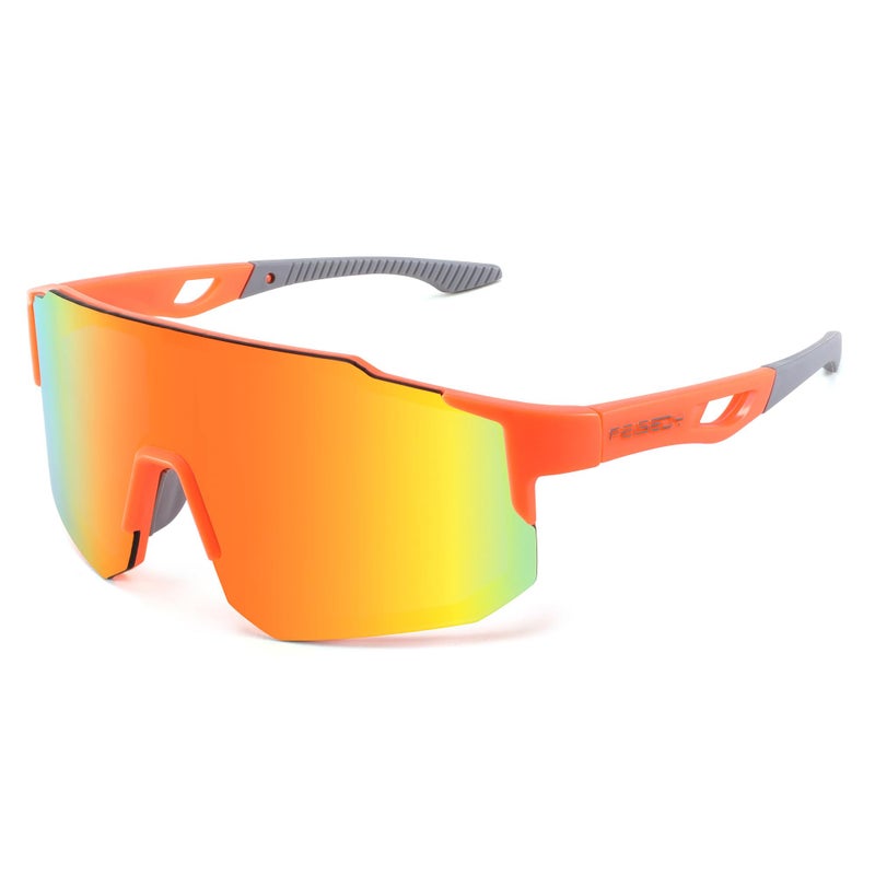 FEISEDY Sports Sunglasses Mens Women Baseball Biking Cycling Sunglasses for Teens UV400 Protection B2388 - Image 1