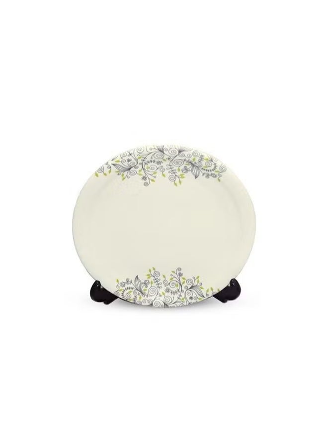 MALA Pack of 2 Round Plates 180mm – Durable Lightweight Dining Plates for Everyday Use, Kitchen & Dinner Table - Image 2