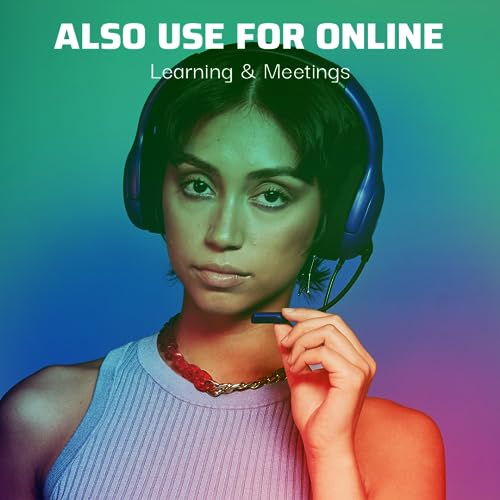 PDP Gaming AIRLITE Headset with Noise-Cancelling Mic, Licensed Microsoft Series X|S, Xbox One Accessories, PC/Windows 10/11, Lightweight Wired Power Stereo Headphones - White - Image 3