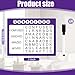 Yeaqee 12 Pcs Word Search Puzzle Books for Adults Reusable Large Print Word Search Books Alzheimers Products Dementia Activities with 4 Markers for Elderly Seniors Patients CrosswordBright Color - Image 4