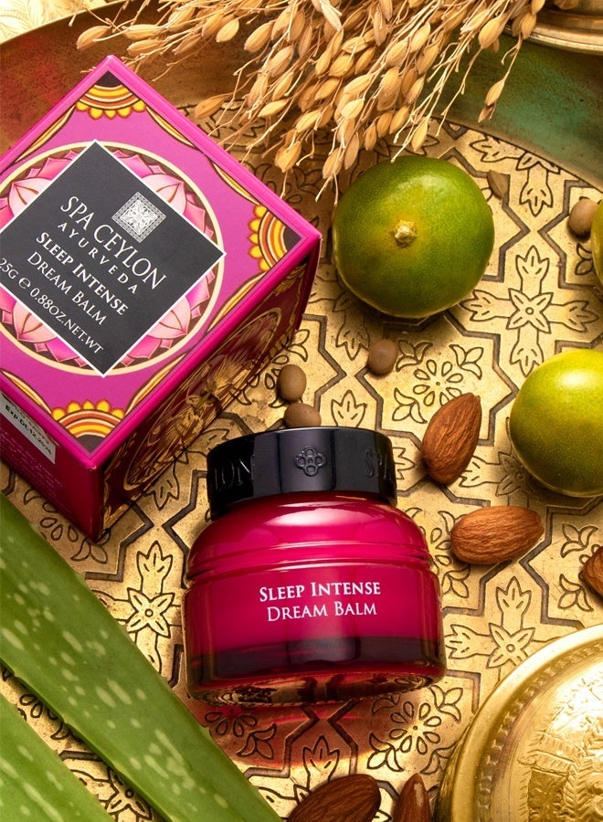 spa ceylon Sleep Intense Dream Balm, Intense Pacifying Blend, Silicone-Free, Hydrating, Promotes Restful Sleep, Suitable For All Skin Types,25g - Image 2
