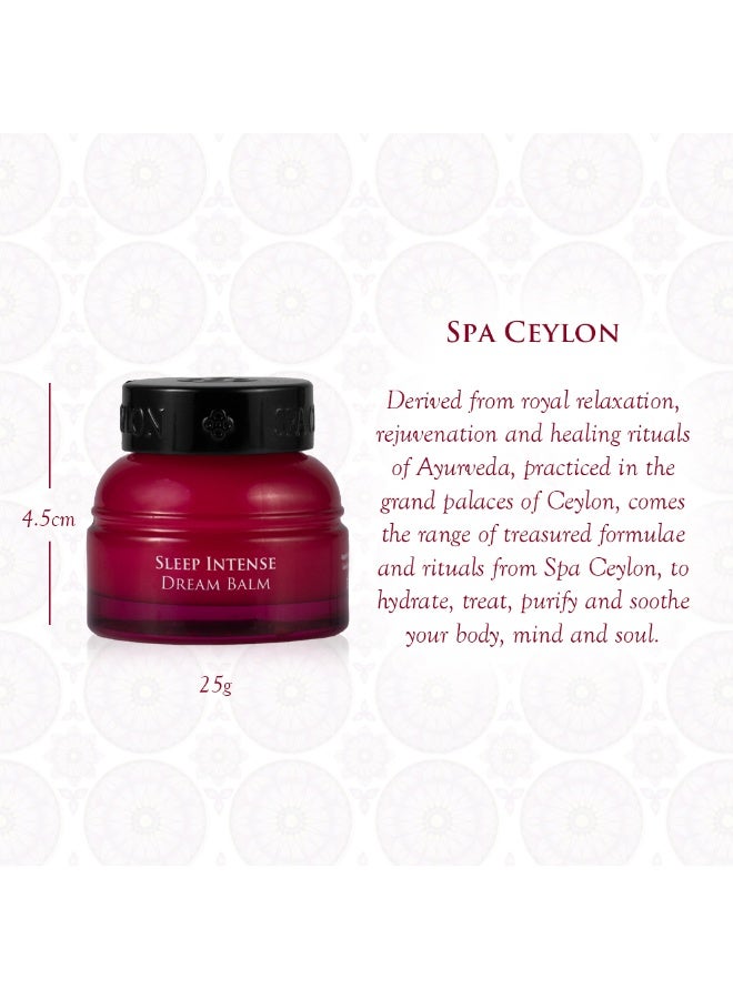 spa ceylon Sleep Intense Dream Balm, Intense Pacifying Blend, Silicone-Free, Hydrating, Promotes Restful Sleep, Suitable For All Skin Types,25g - Image 4