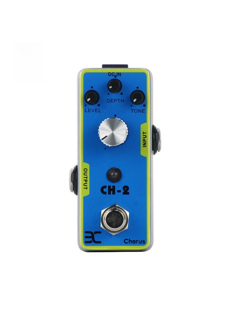 Generic Electric Guitar Pedal Distortion Overdrive Fuzz Reverb Chorus Octave Equalizer Chorus 
