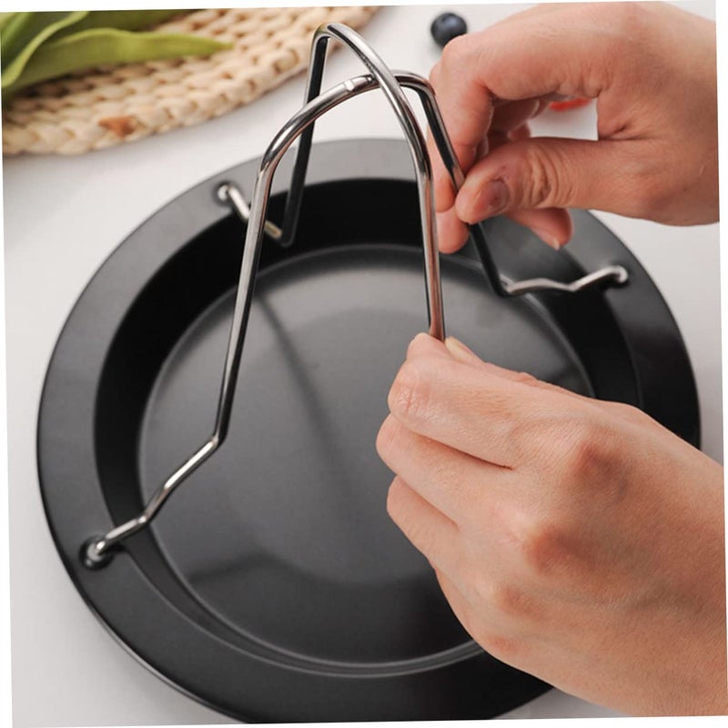 Stainless Steel Turkey Chicken Roaster Rack Holder for Oven Bbq Grill - Image 4