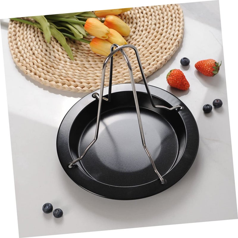 Stainless Steel Turkey Chicken Roaster Rack Holder for Oven Bbq Grill - Image 5