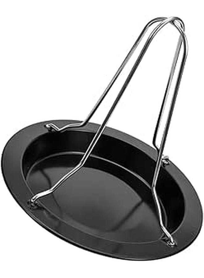Stainless Steel Turkey Chicken Roaster Rack Holder for Oven Bbq Grill - Image 1