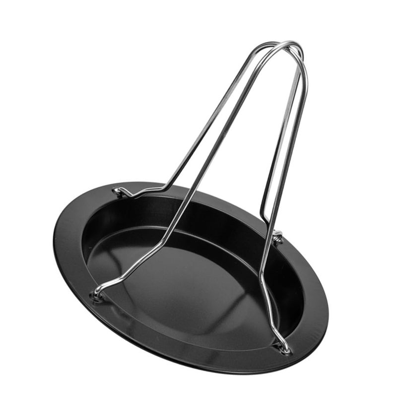Stainless Steel Turkey Chicken Roaster Rack Holder for Oven Bbq Grill - Image 2