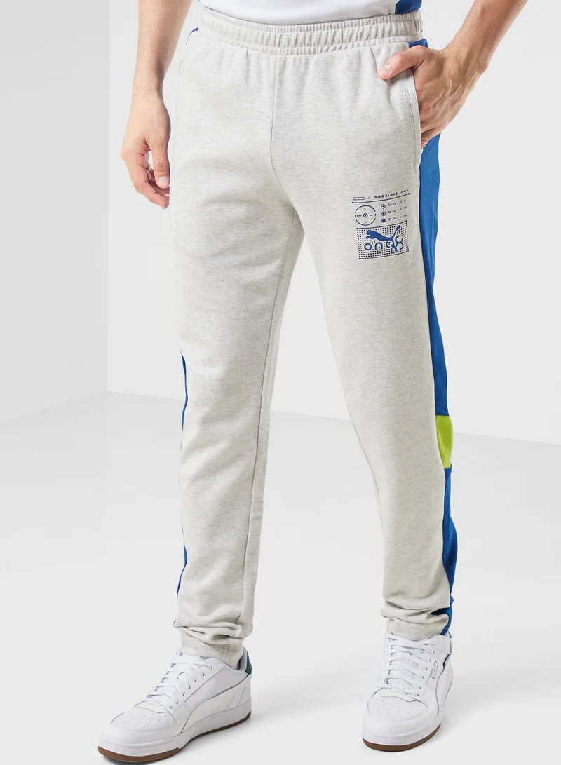 PUMA Virat Kohli Elevated Knitted Sweatpants