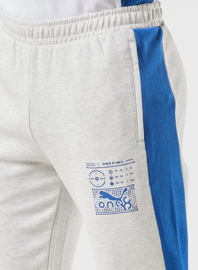 PUMA Virat Kohli Elevated Knitted Sweatpants