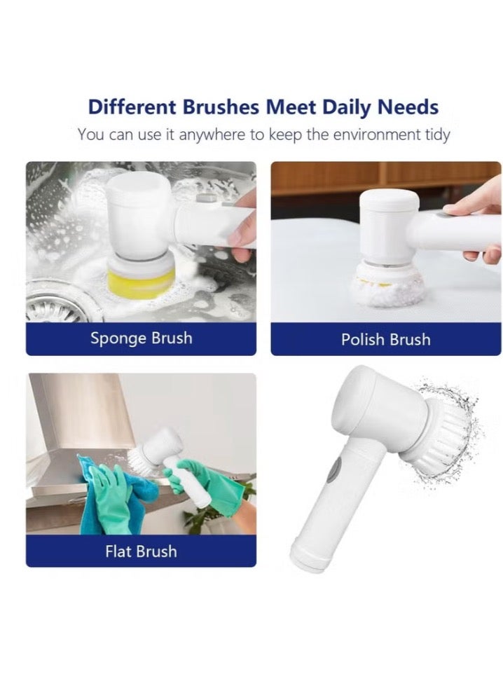 Versatile Rechargeable Cleaning Brush  - Image 3