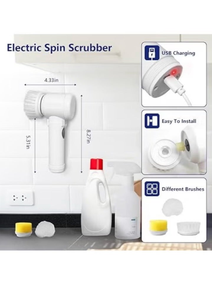 Versatile Rechargeable Cleaning Brush  - Image 4