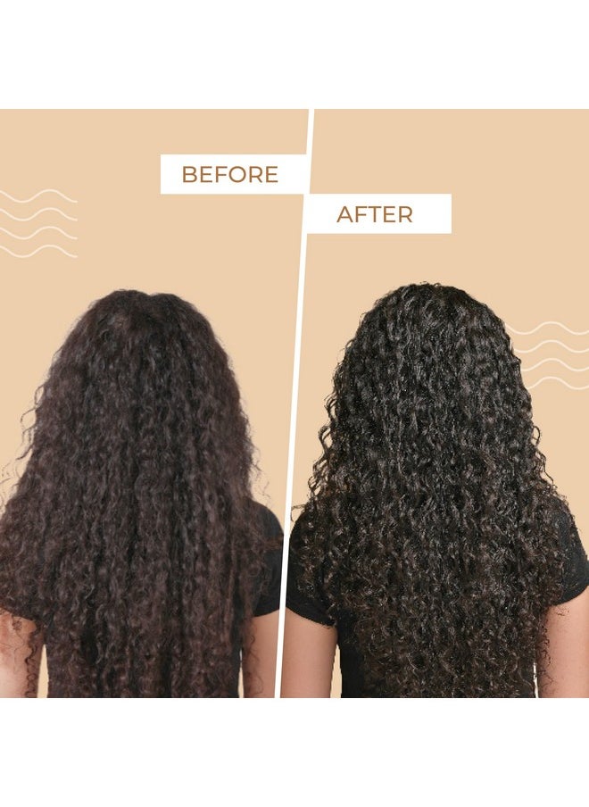 Ashba Botanics Hydrating Shampoo For Men & Women With Dry, Frizzy, Curly & Wavy Hair | Gently Cleanses, Soothes Scalp With Green Tea, Shea Butter, Rice & Quinoa Protein | Paraben, Sulphate Free - 237Ml  - Image 4