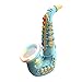 Smaroll Kids Saxophone Toy with Light and SoundMultifunctional Early Educational Toys Musical Instrument Toy for Toddler Girls Boys Beginners Music Simulation Mini Saxophone for Kids - Image 4