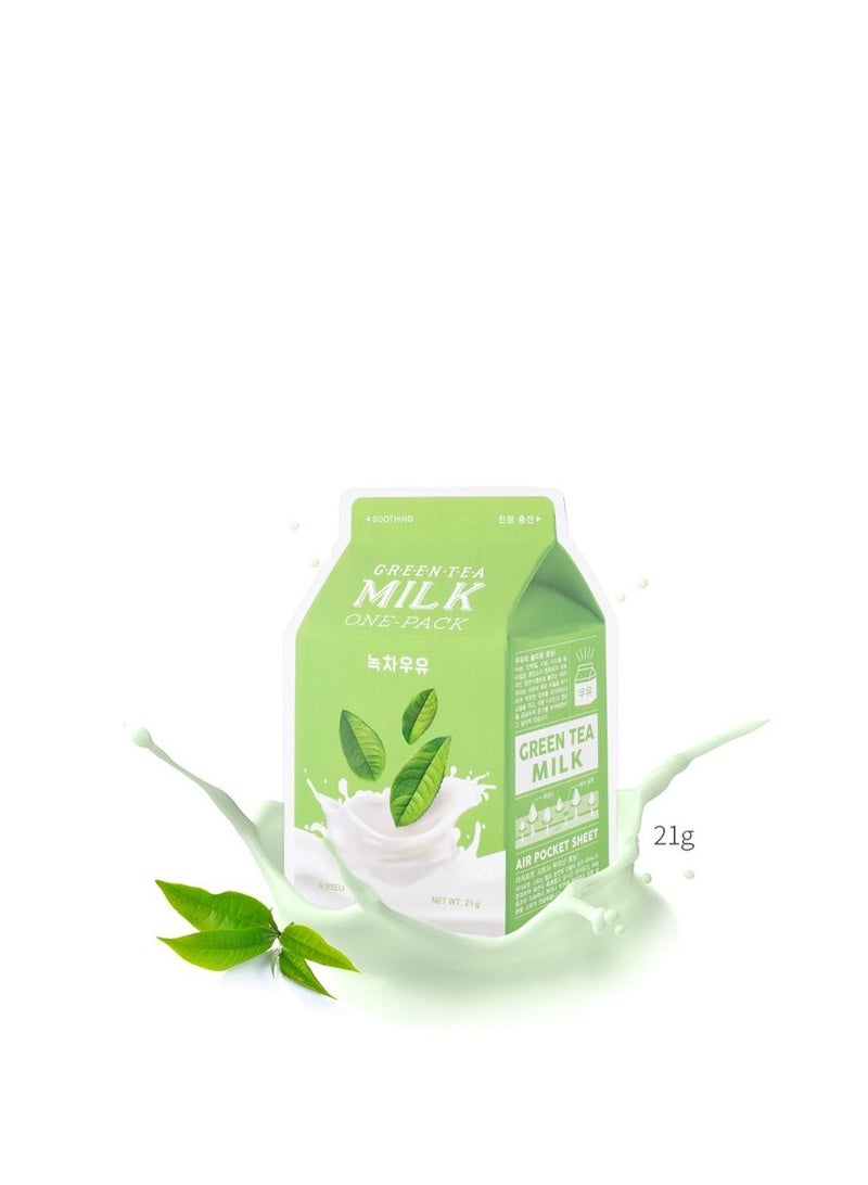 A'Pieu Milk One-Pack Face Mask 21g