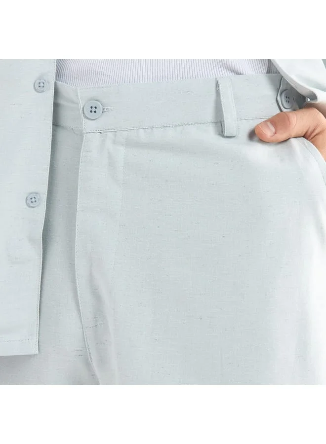 Splash FAV Straight Cut Pants with Pockets