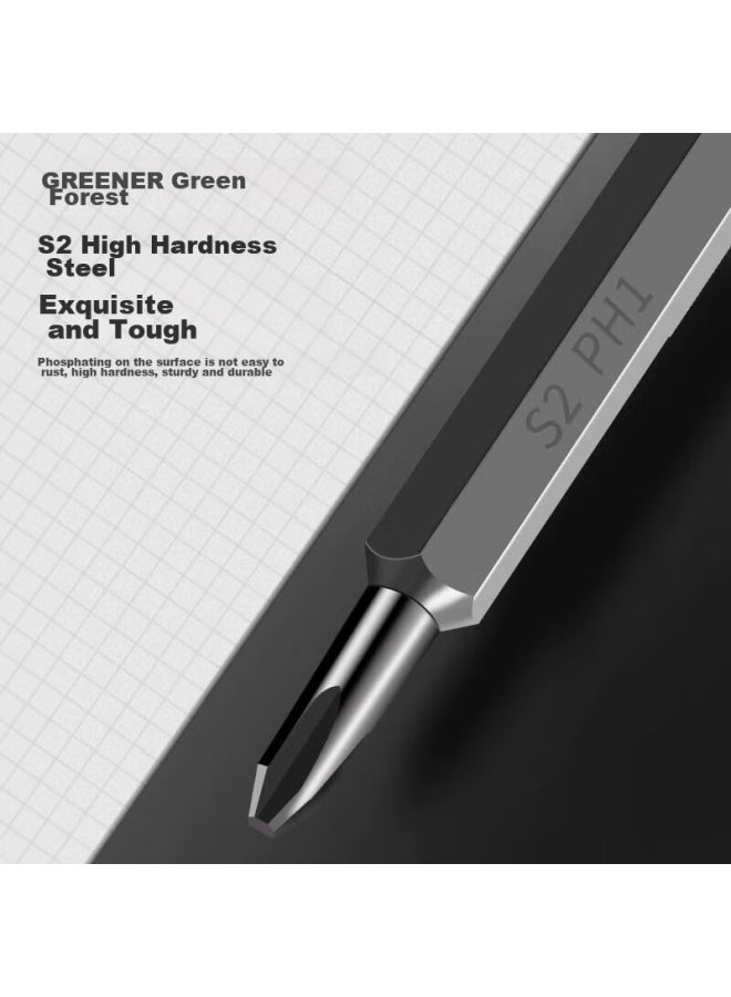 Greener 152-in Screwdriver Set For Home Use, Laptop Disassembly Tool, Precision Phillips, Flathead, Hex, Torx, Multi-functional - Image 3