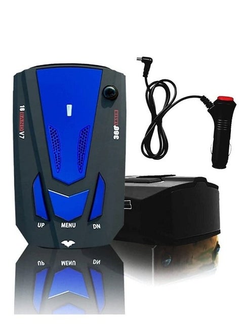 Radar Detector Driving Aids with Mute Memory City Highway Mode Long Range Detection LED Display Ideal Gift for Cars V7