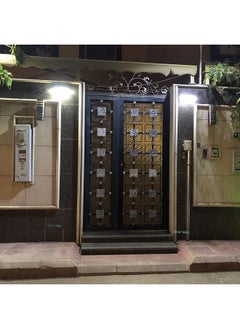 موجود 54 مصباح أمان يعمل بالطاقة الشمسية مع 3 مصابيح LED على كلا الجانبين بزاوية واسعة 120 درجة ومستشعر حركة بقوة 7 وات  - Image 3