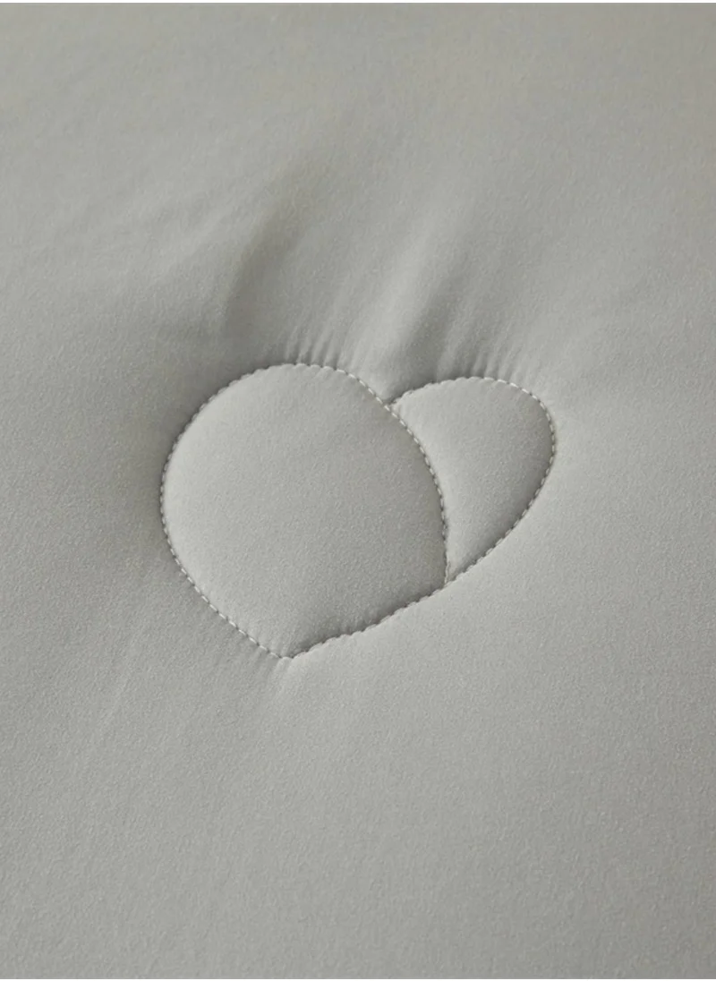 جو توي Cotton Duvet Filling King Size, Solid Color, Embroider, 200*230 cm