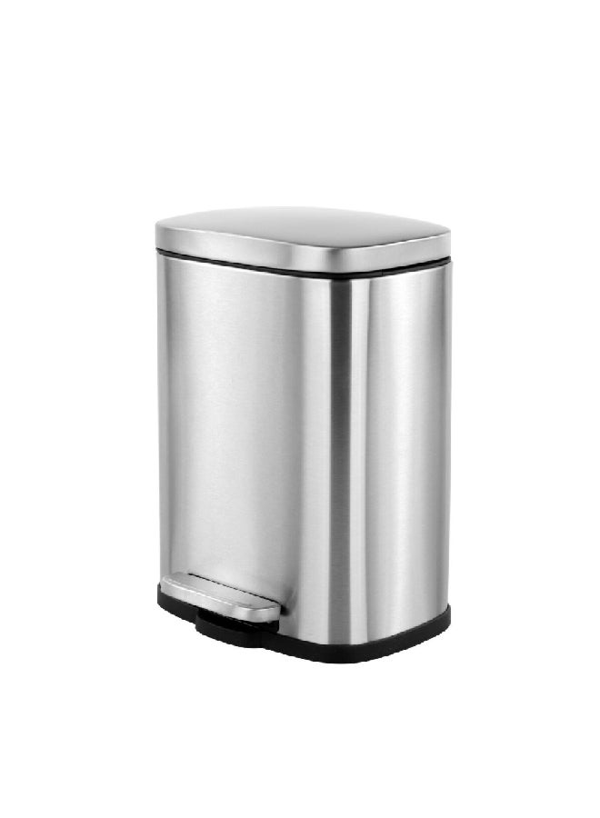 HoneyBee High-Quality and Durable Pedal Bin Stainless Steel 5 L HDB-10501A