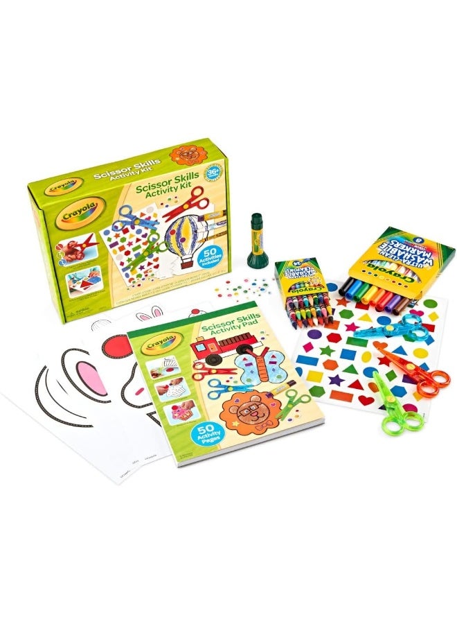 Crayola Toddler Scissor Skills Activity Kit - Image 1