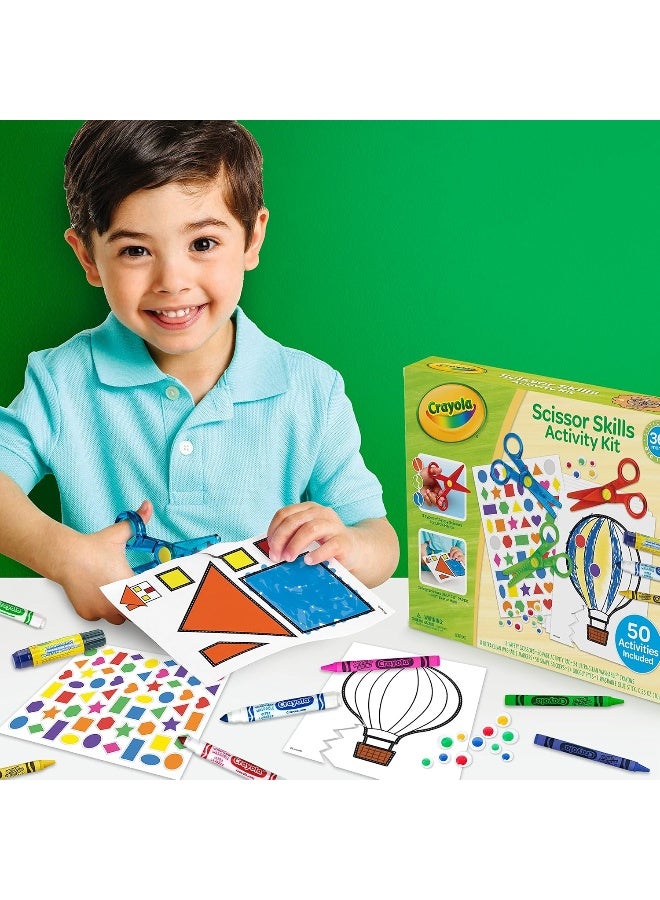 Crayola Toddler Scissor Skills Activity Kit - Image 4