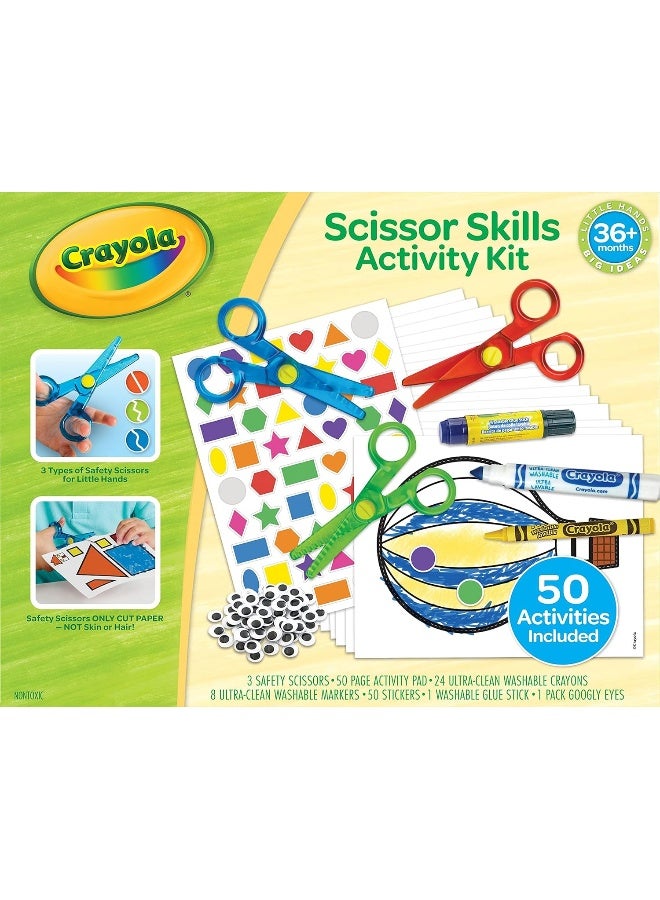 Crayola Toddler Scissor Skills Activity Kit - Image 5